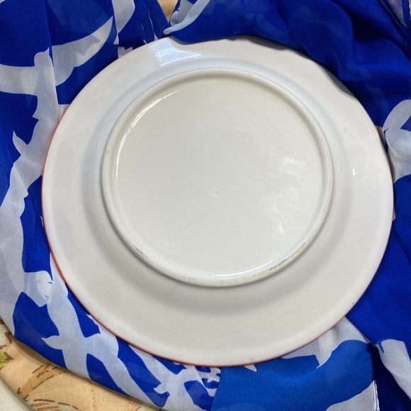 Rooster Decorative Plate - Picture 3 of 3